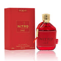 Dumont Nitro Red 3.4 Fl Oz Eau De Parfum for Men – Rich Fruity Woody Floral Fragrance – Luxurious Long Lasting Scent